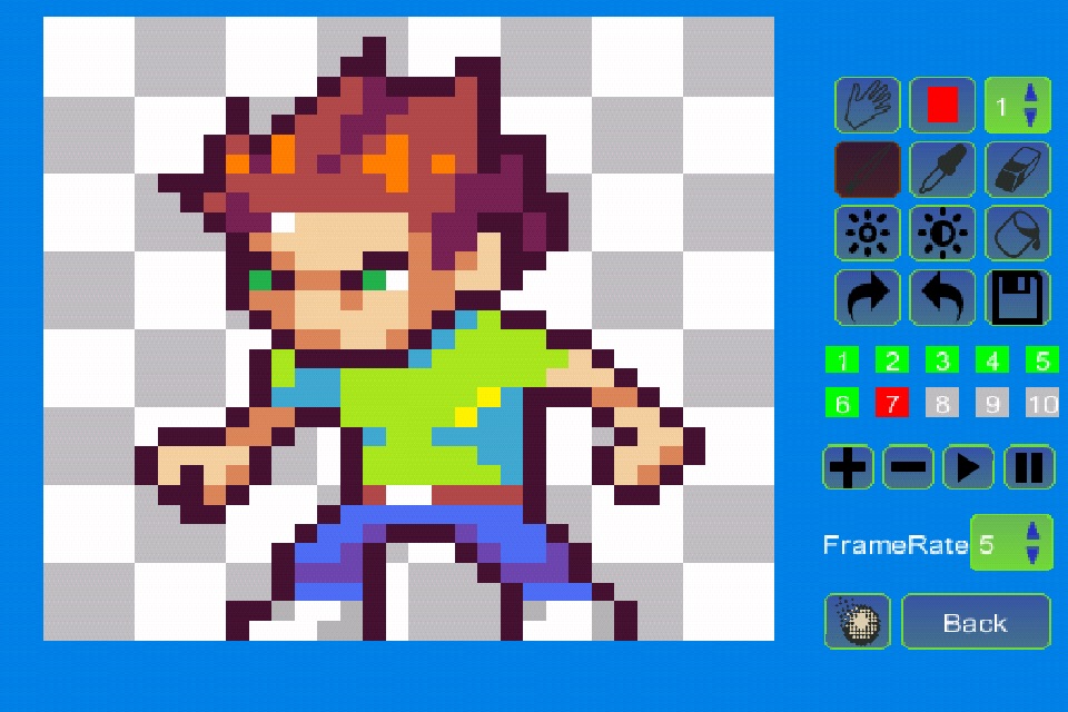 Pixel Animator: GIF Maker screenshot 3