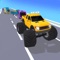 Collect caravans full of money, upgrade your car and transport coins more easily