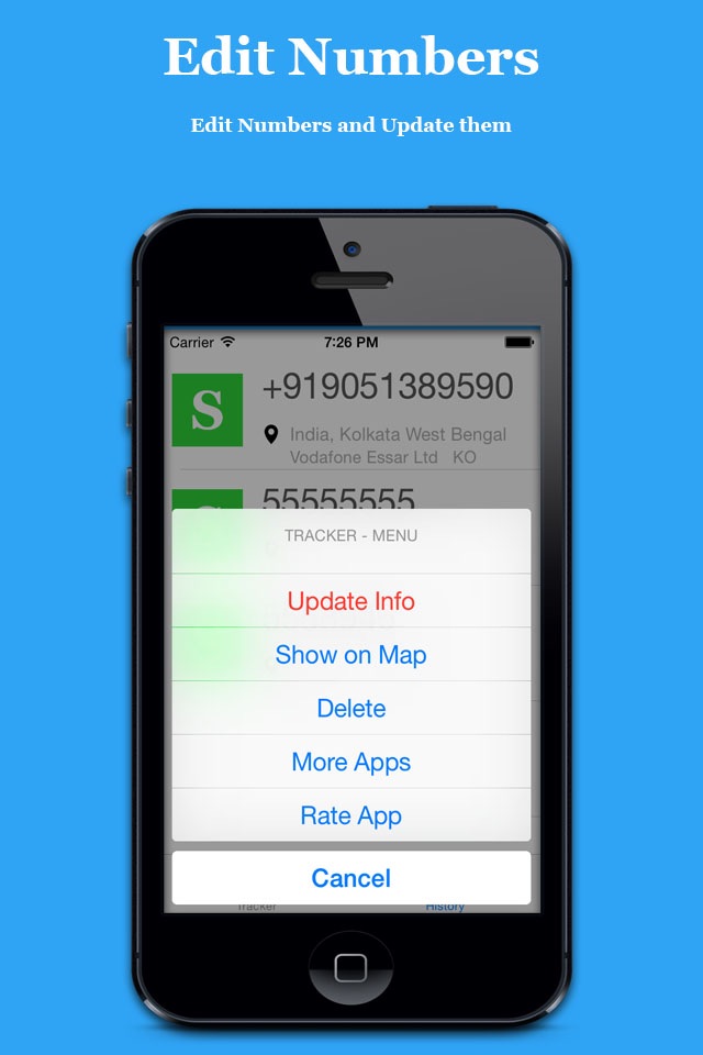 mobile number tracker + lookup screenshot 4