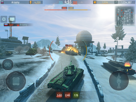 Modern Tanks: World of War PvP screenshot 3