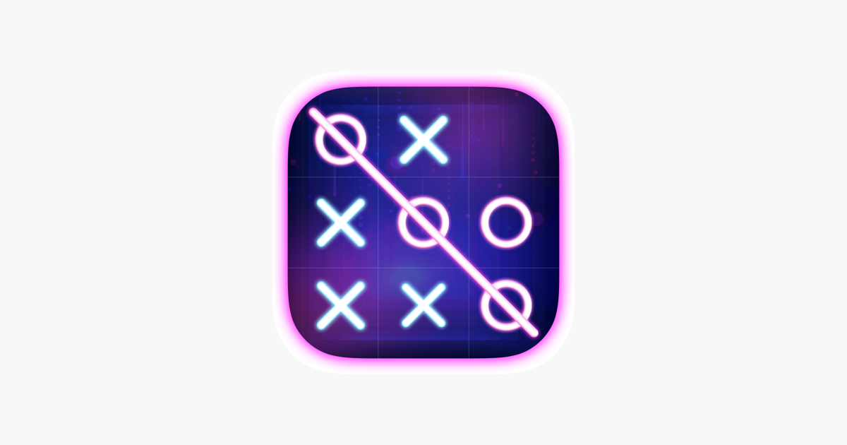 ‎Tic Tac Toe 2 Player on the App Store
