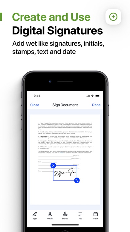 Sign Eco Digital Signature App