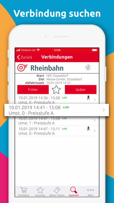 HandyTicket Deutschland screenshot 3