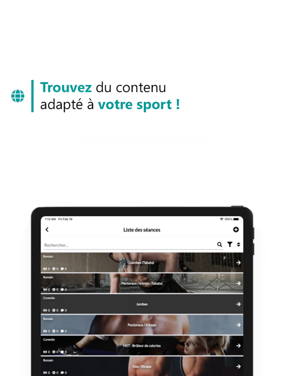 Screenshot #4 pour BuildWorkout