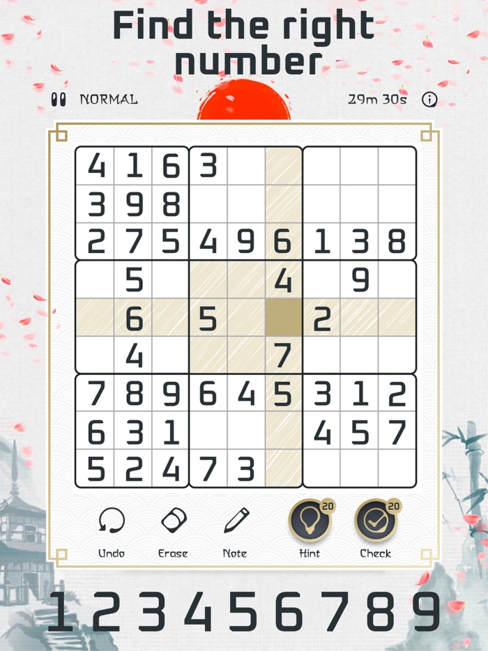 Sudoku - Number Game