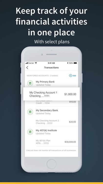 LifeLock Identity screenshot-7