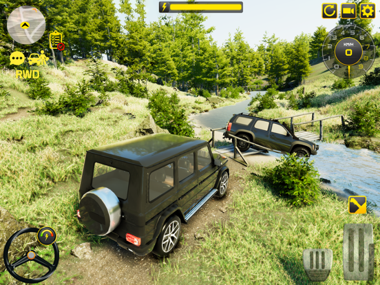 Offroad Car Simulator 2022 4x4 screenshot 2