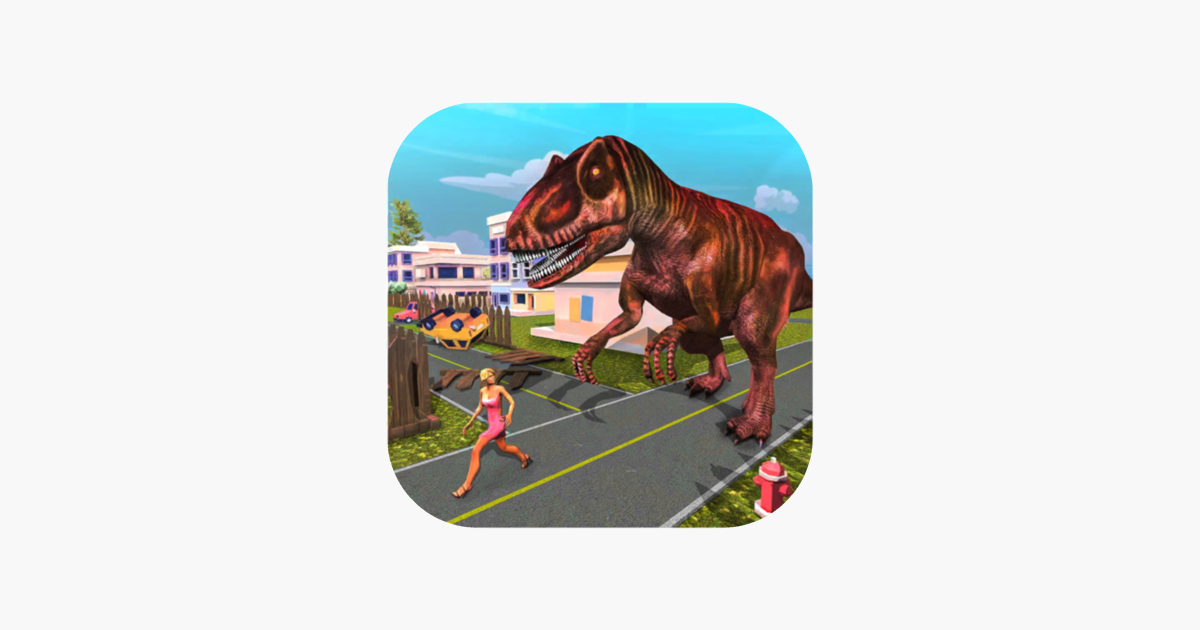 ‎Dinosaur Games: Survival Games on the App Store