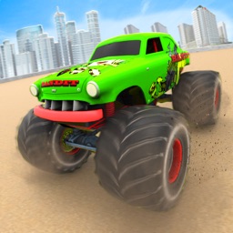 Monster Truck 3d driving games