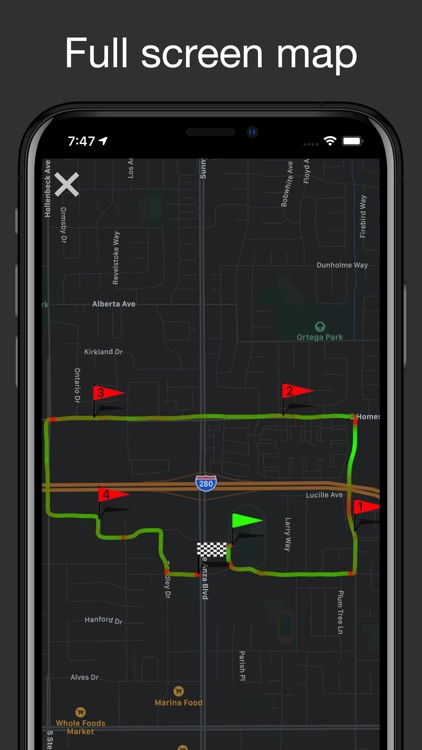 Fitmeter Bike - GPS Cycling screenshot-3