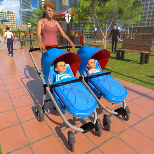 Twin Baby Mother Simulator 3d