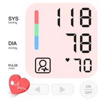 Blood Pressure APP-pulse track app not working? crashes or has problems?