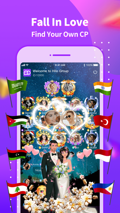 Hilo-Group Chat&Video Connect screenshot 4