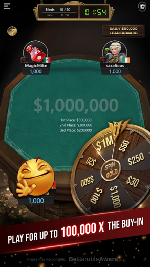 poker dinheiro de verdade