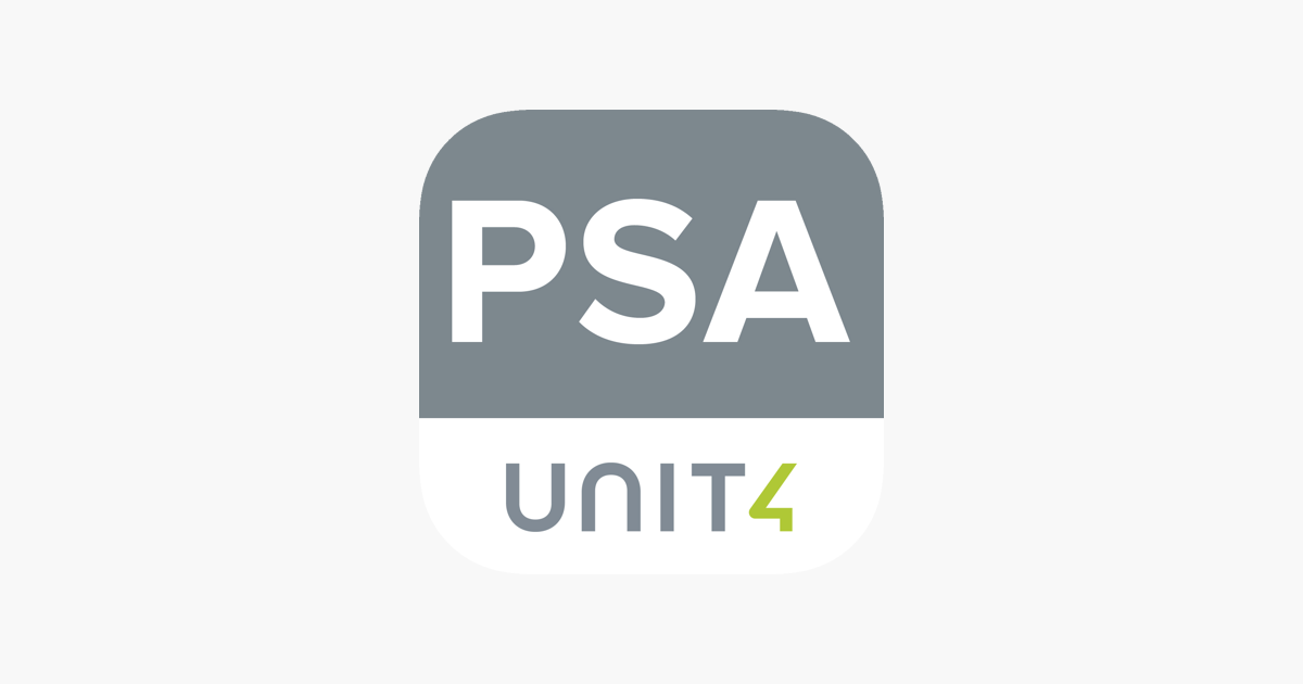 ‎UNIT4 PSA Mobile On The App Store