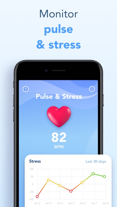 Blood pressure app BreathNow screenshot 2