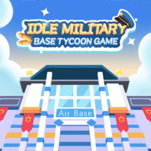 Idle Military Base Tycoon Game Icon