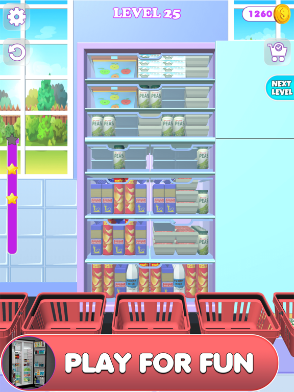 Restock The Fridge Fill Up Puz screenshot 3