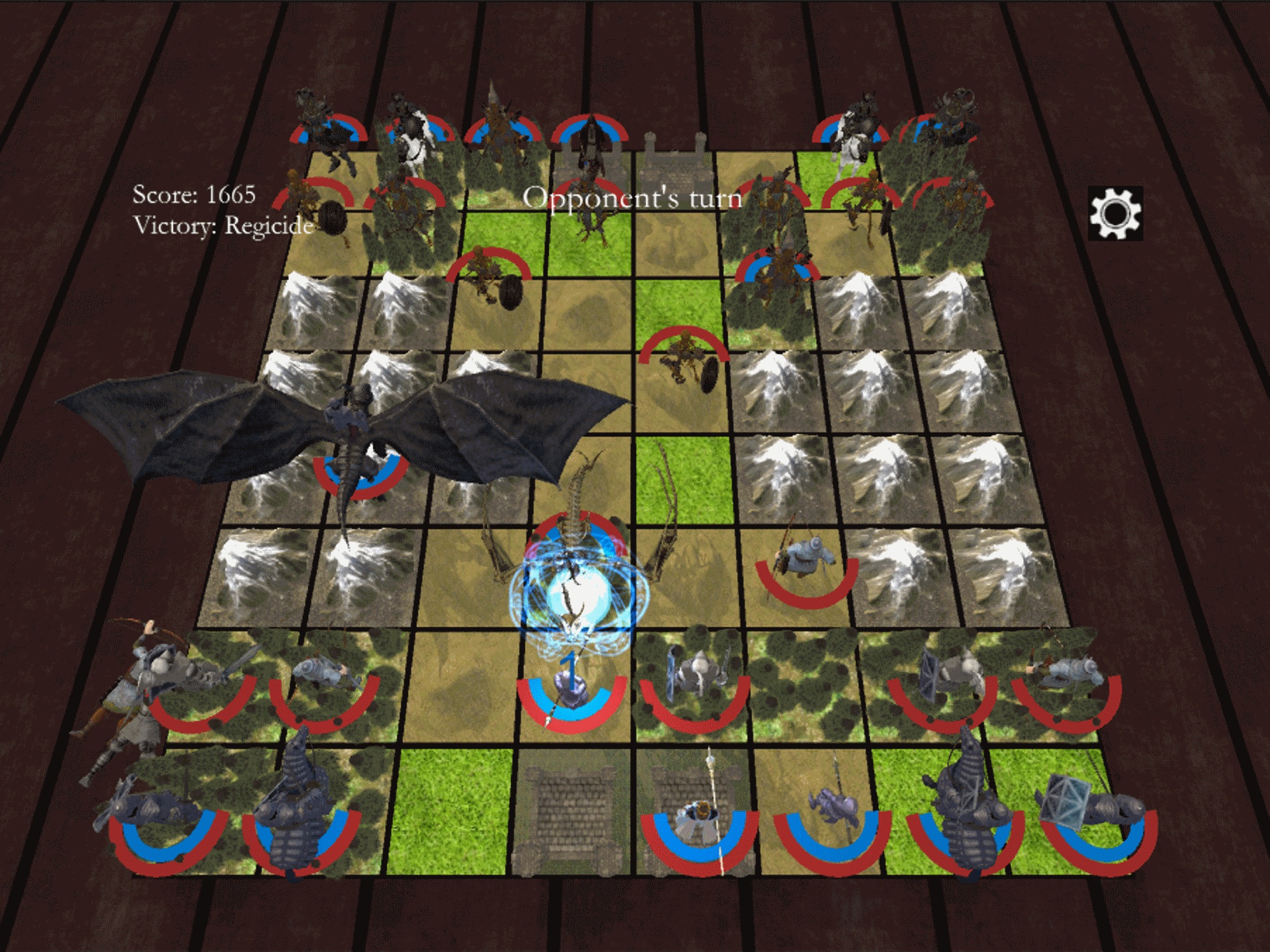 Dragon Ridire Chess screenshot 4
