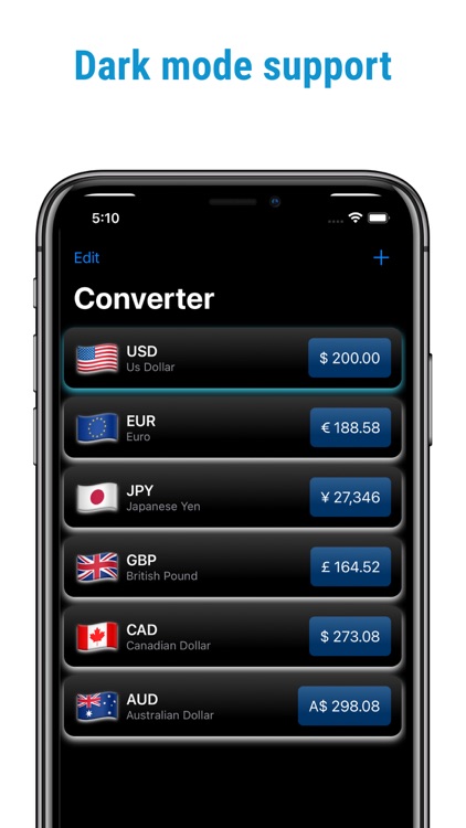 Exchanger (Currency Converter) screenshot-4