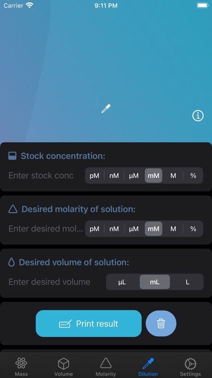 Lab Mate — Molarity & Dilution screenshot-6