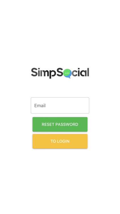 SimpSocial Mobile