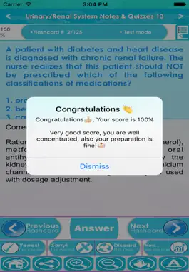Game screenshot Urinary System Exam Review App hack
