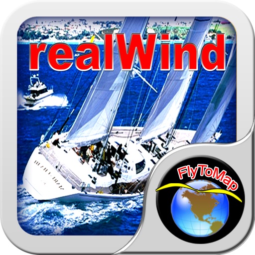 Wind forecast for Windgurus iOS App