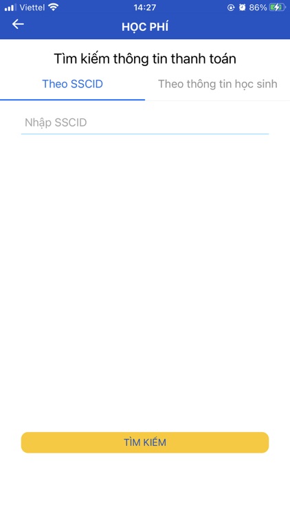 Học phí - SSC screenshot-3