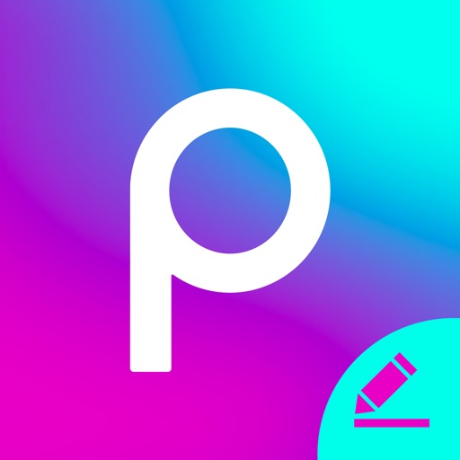 Picsart美易全能编辑器logo