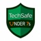 TechSafe Under 7s is one of a series of beautifully illustrated Internet safety information apps by children for parents and carers of under 7s