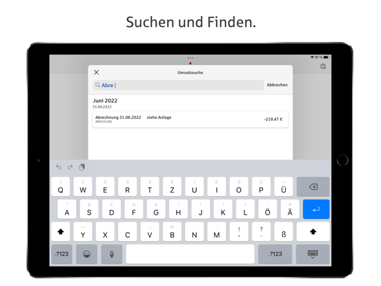 Sparkasse  Ihre mobile Filiale screenshot 4