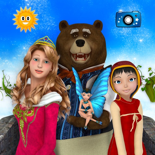 Fairy Tales, Mermaid & Unicorn iOS App