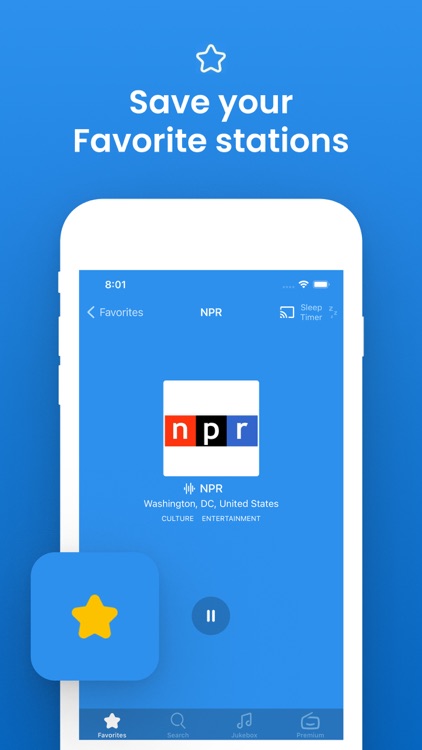 Simple Radio – Live AM FM App screenshot-6