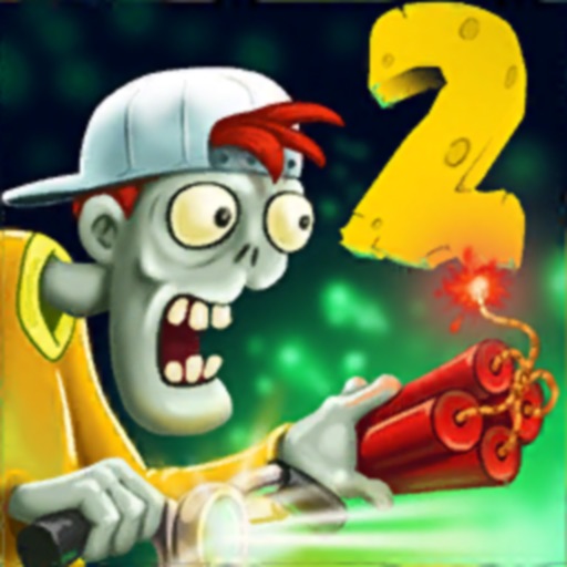 Zombies Ranch. Defense games Icon