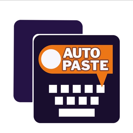 Paste Keyboard Auto Copypaste Icon