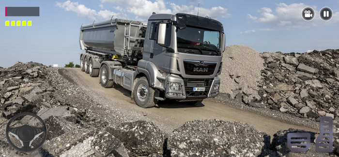 Truck Simulator City Car Games