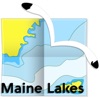 Maine Lakes - GPS fishing maps