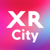 株式会社NTTドコモ - XR City‐新感覚街あそびアプリ アートワーク