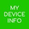 You can check various information of my device