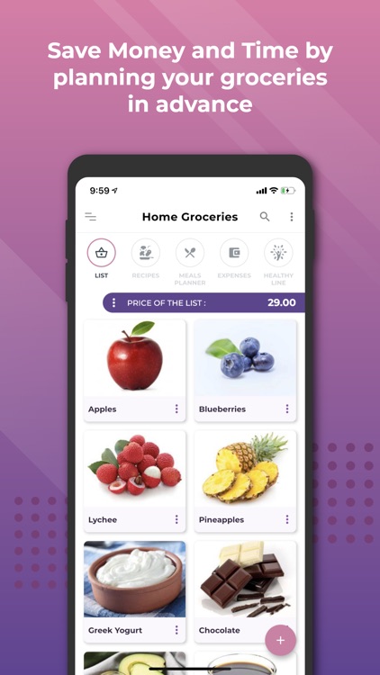 Gloop: Grocery Shop List Maker