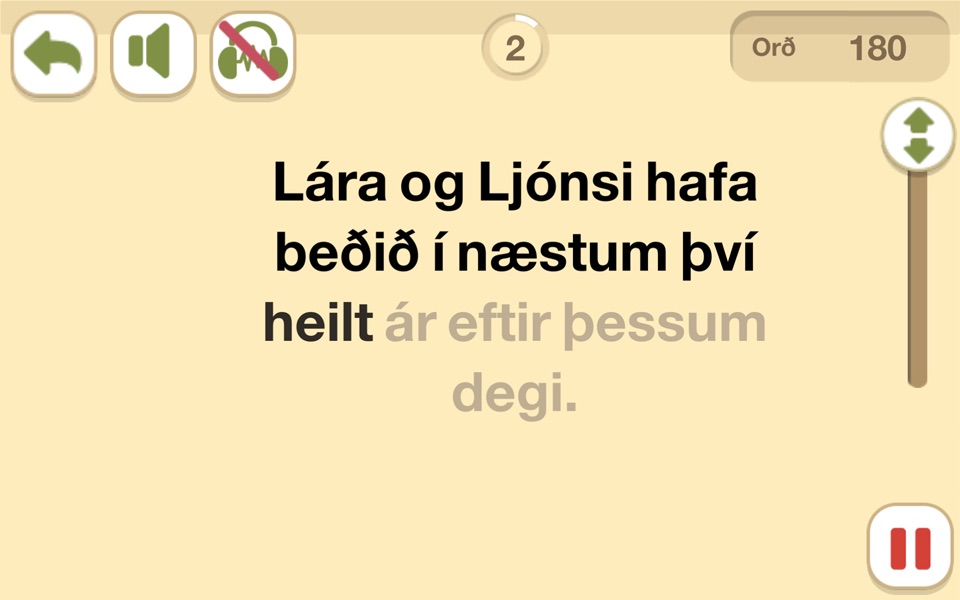Lesum hraðar screenshot 4