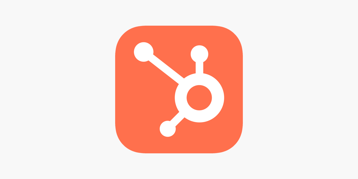 Hubspot をapp Storeで