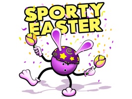 Easter Bowling Stickers