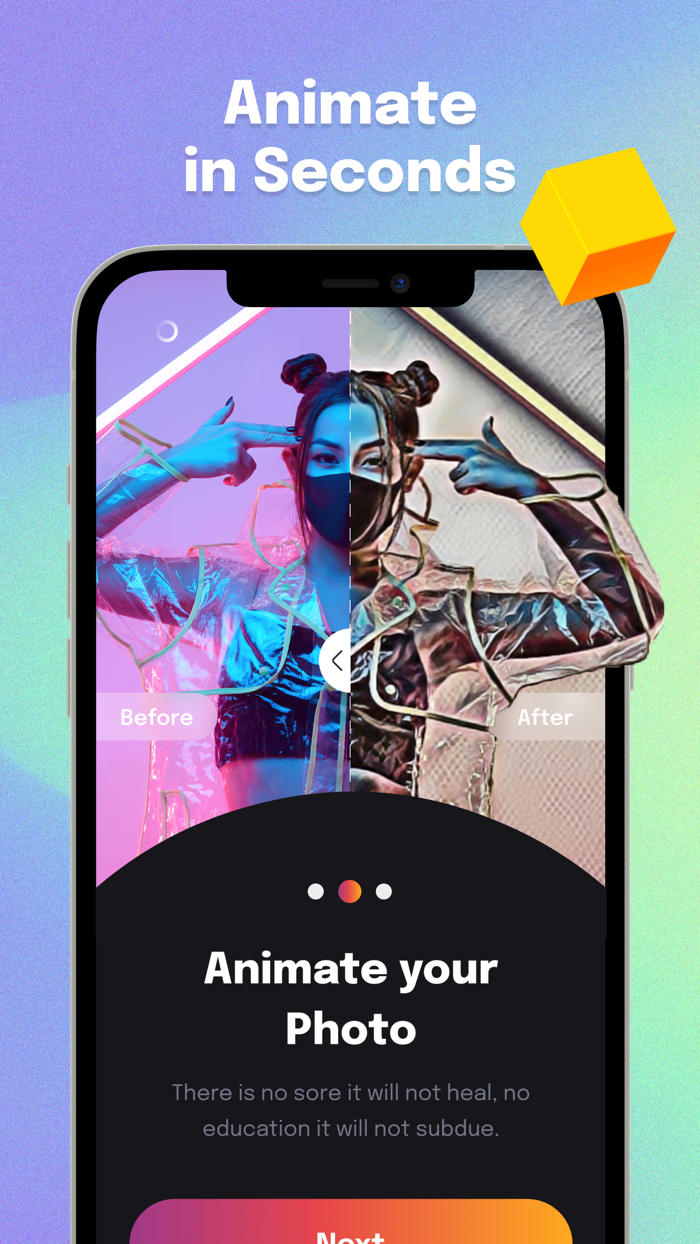 Palmera Enhance Animate Photo