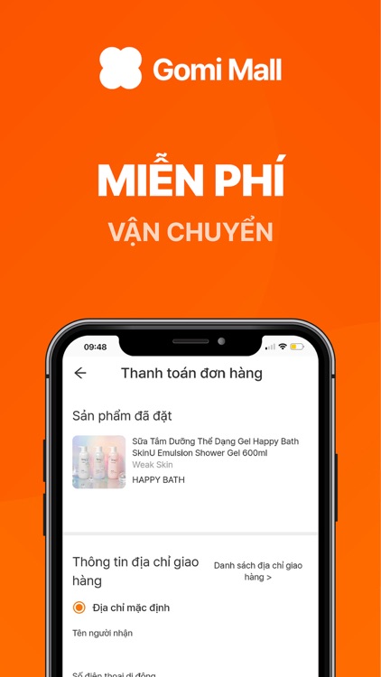 Gomi Mall -Mua sắm từ Hàn Quốc screenshot-3