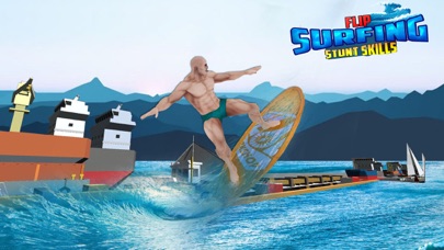 Flip Surfing Diving Stunt Race screenshot 2