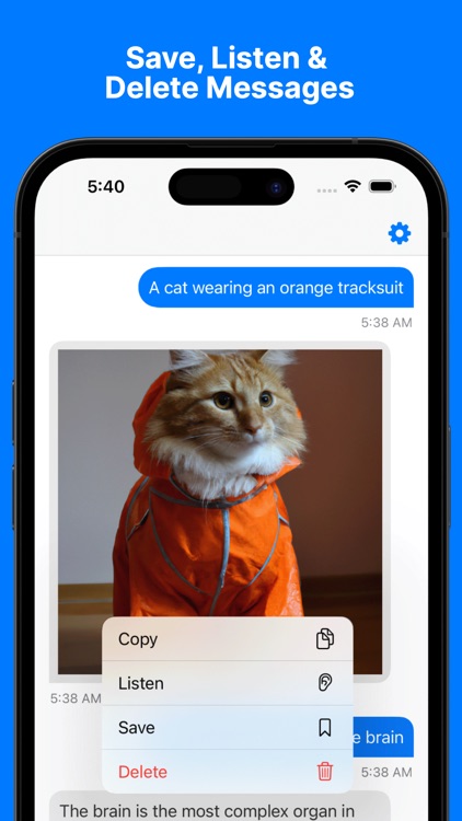 AI Chat - Text & Image