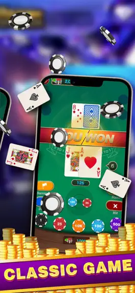 Game screenshot Blackjack 21: Lucky Poker apk