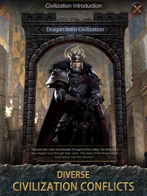 Игра Clash of Kings - CoK